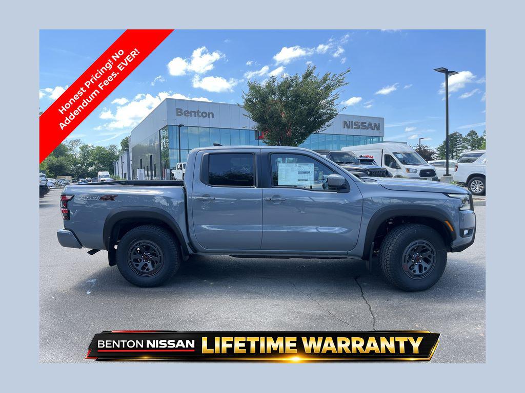 New 2026 Nissan Frontier PRO-4X