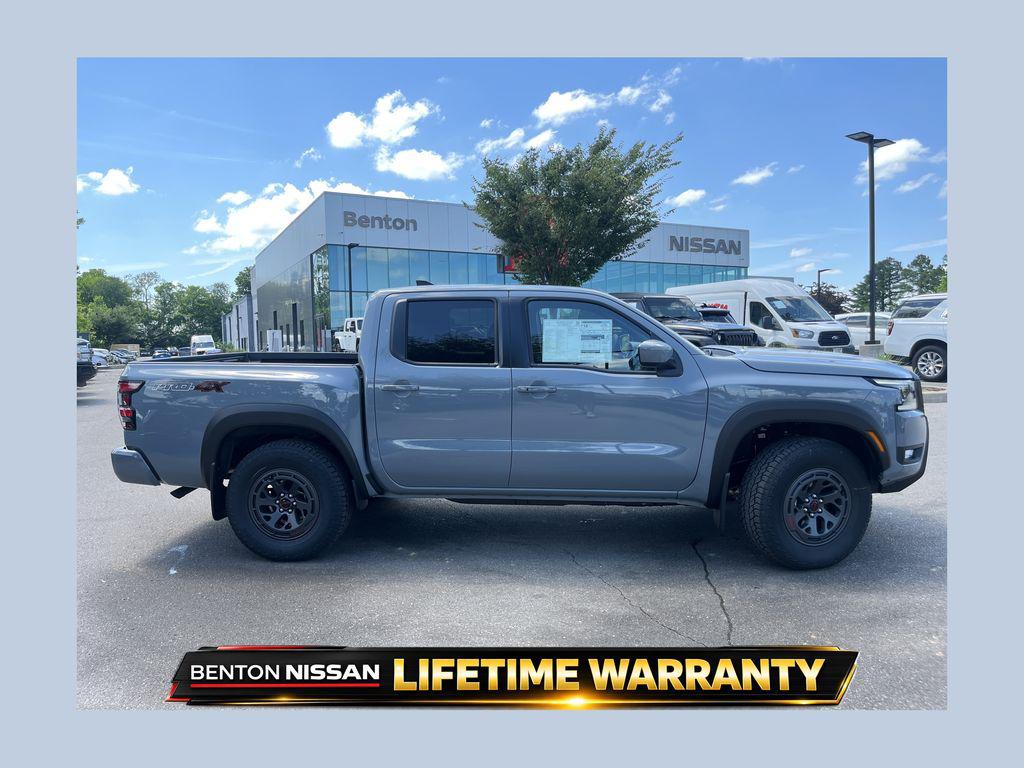 New 2026 Nissan Frontier PRO-4X