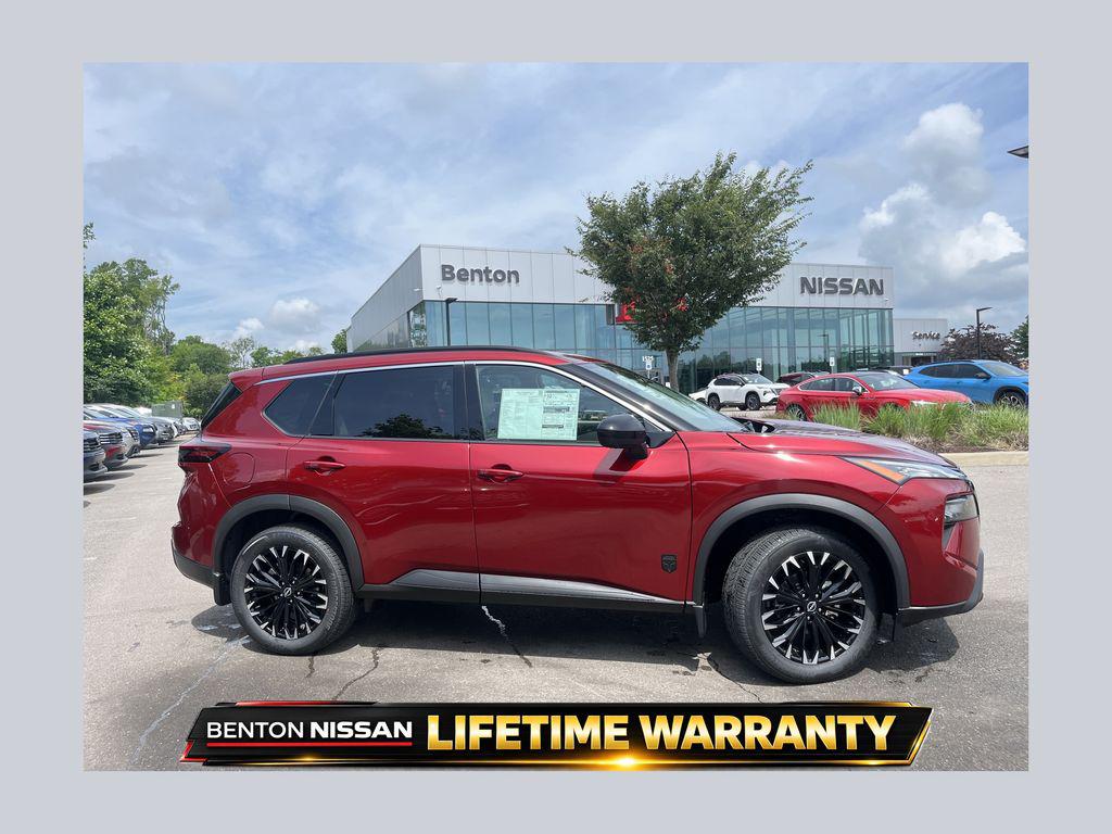 New 2026 Nissan Rogue Dark Armor
