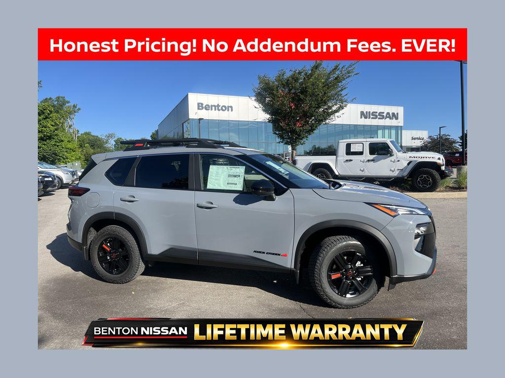 New 2026 Nissan Rogue Rock Creek