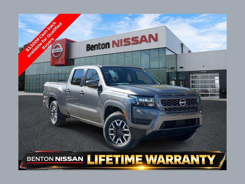 New 2026 Nissan Frontier SV