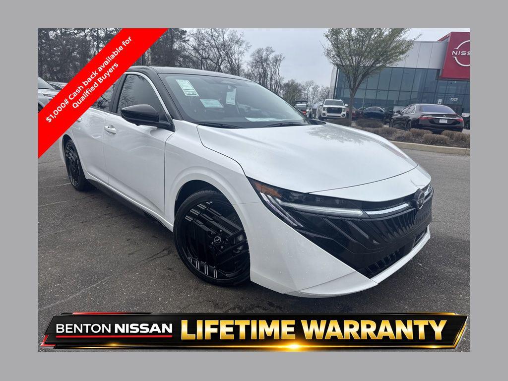 New 2026 Nissan Sentra SR