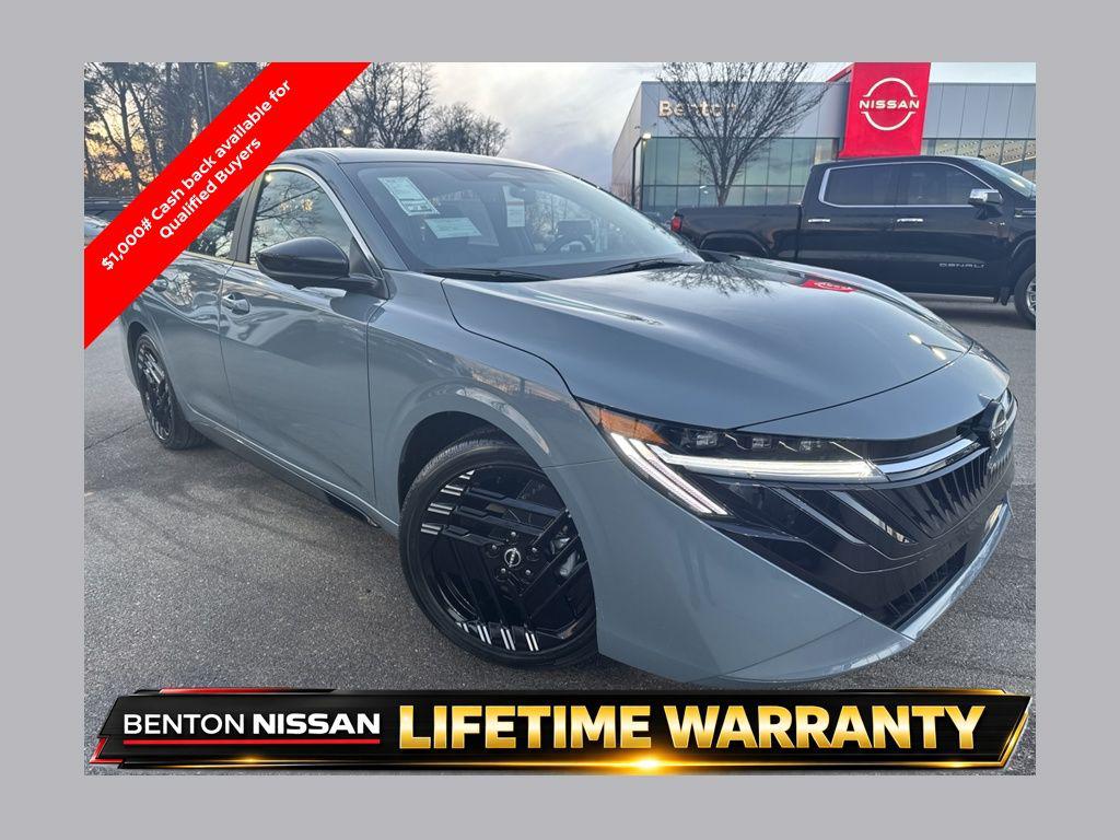 New 2026 Nissan Sentra SR