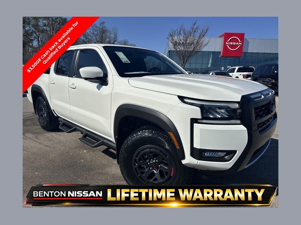 New 2026 Nissan Frontier PRO-4X