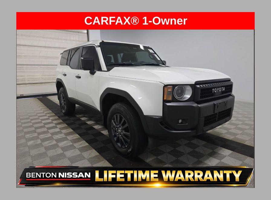 TOYOTA LAND CRUISER - 1