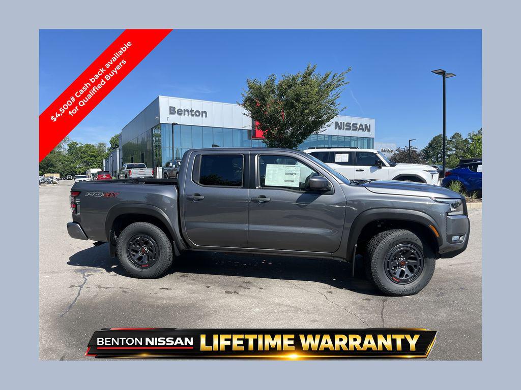 New 2026 Nissan Frontier PRO-4X