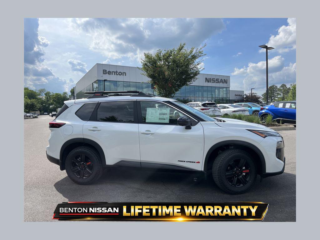 New 2026 Nissan Rogue Rock Creek