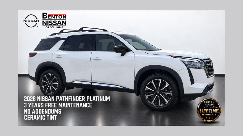 New 2026 Nissan Pathfinder Platinum