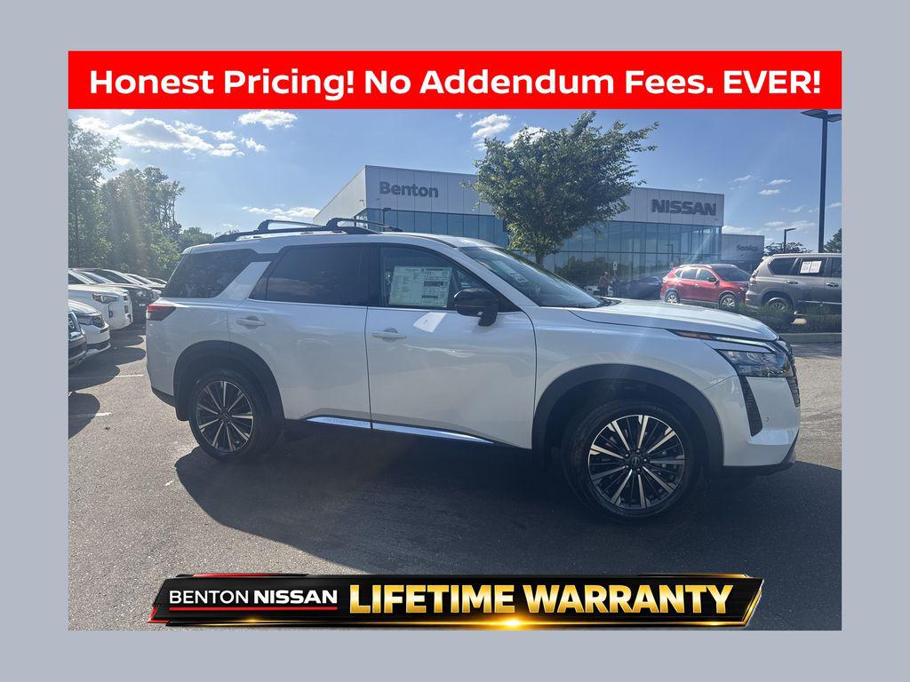 New 2026 Nissan Pathfinder Platinum