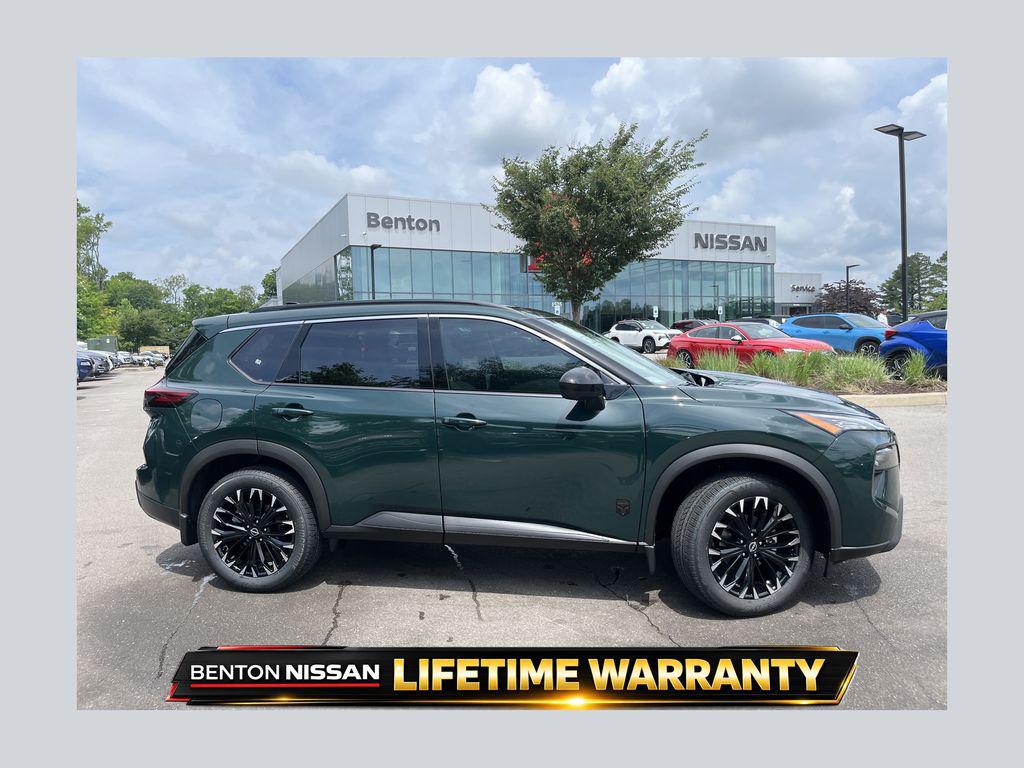 New 2026 Nissan Rogue Dark Armor