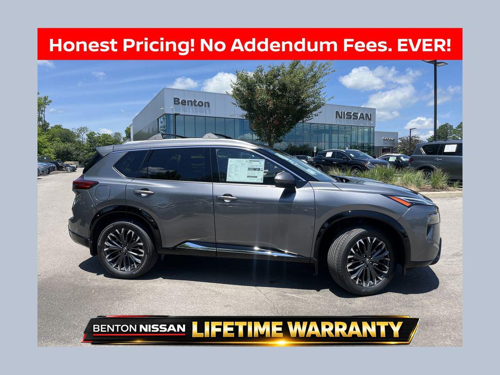 New 2026 Nissan Rogue Platinum
