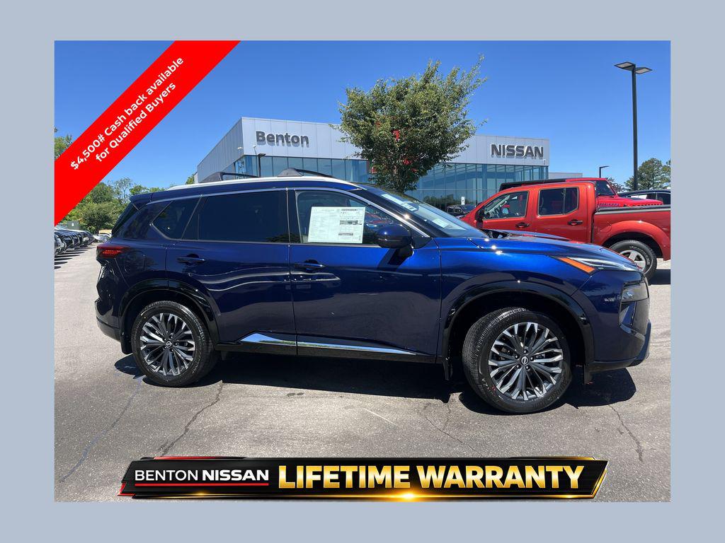 New 2026 Nissan Rogue Platinum