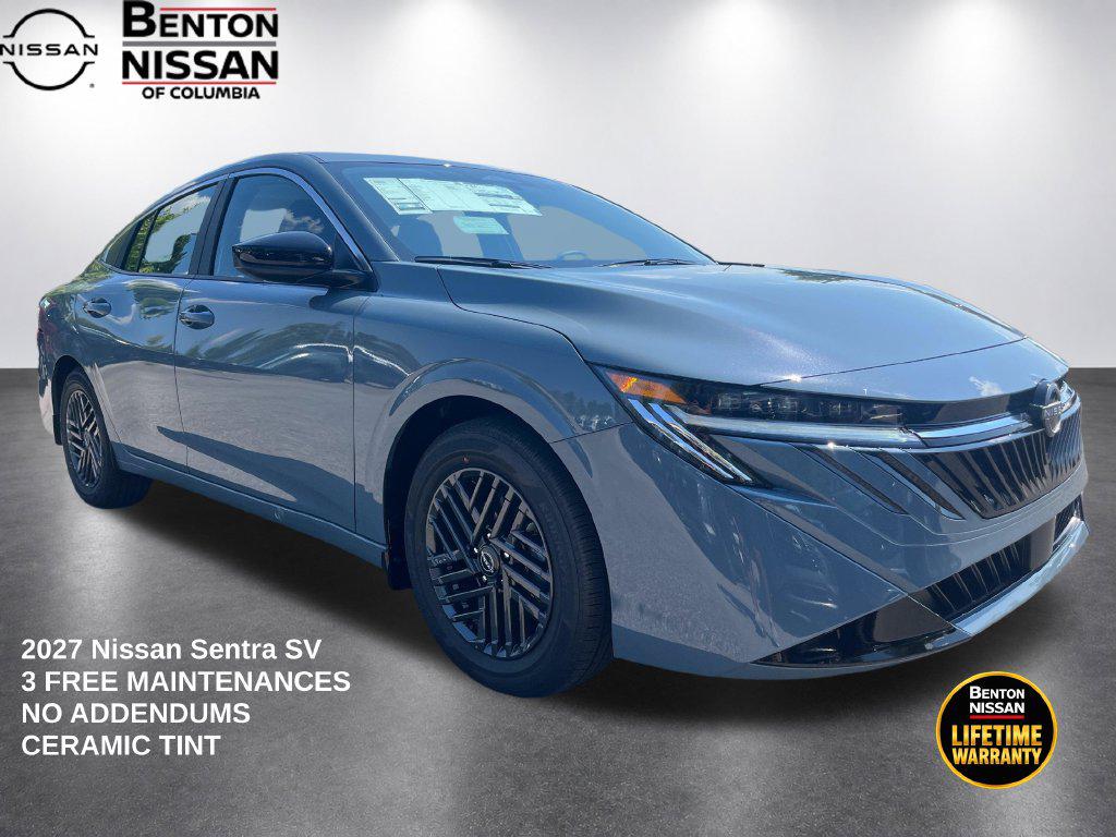 New 2027 Nissan Sentra SV