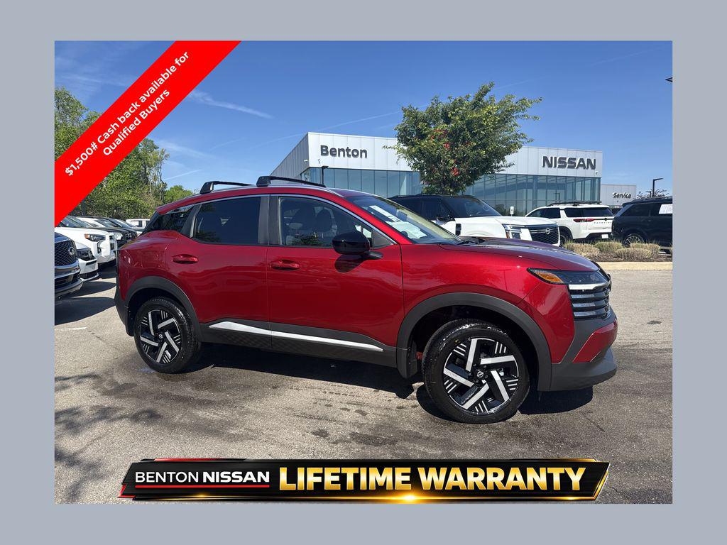 New 2026 Nissan Kicks SV