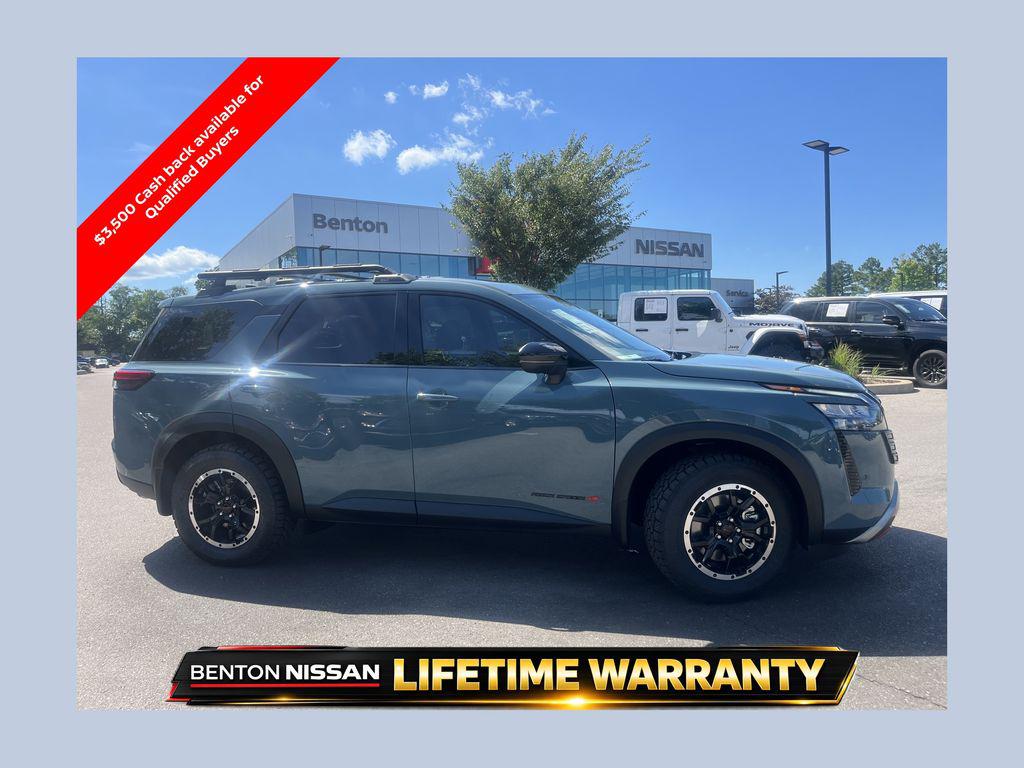 New 2026 Nissan Pathfinder Rock Creek