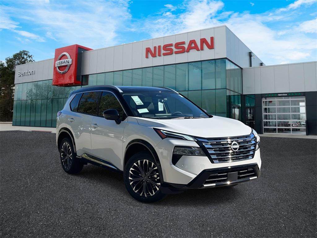New 2026 Nissan Rogue Platinum