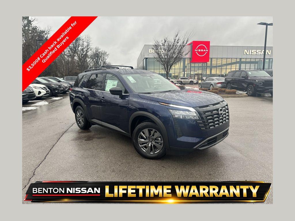 New 2026 Nissan Pathfinder SV