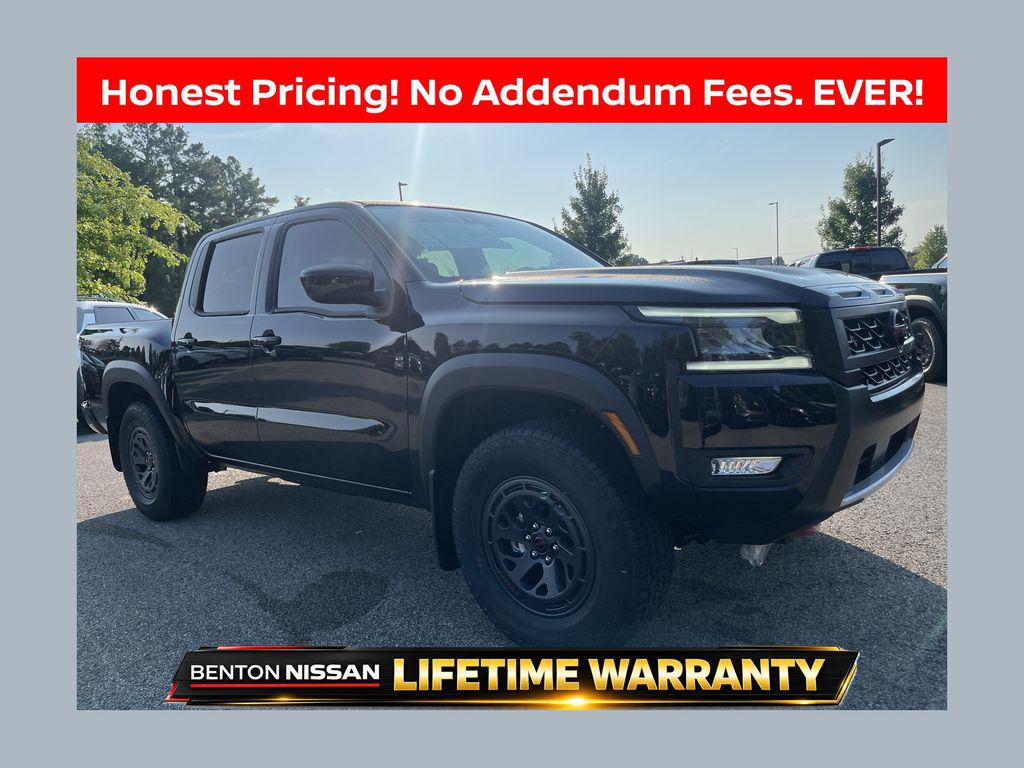 New 2026 Nissan Frontier PRO-4X