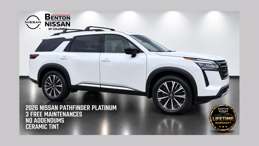 New 2026 Nissan Pathfinder Platinum