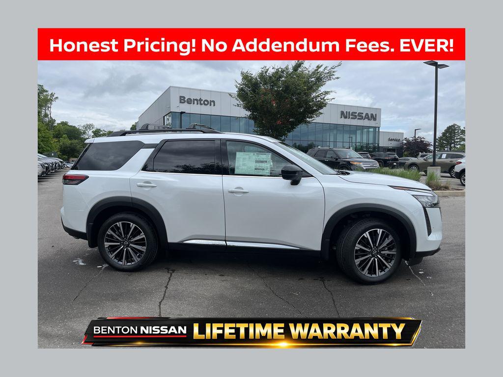 New 2026 Nissan Pathfinder Platinum