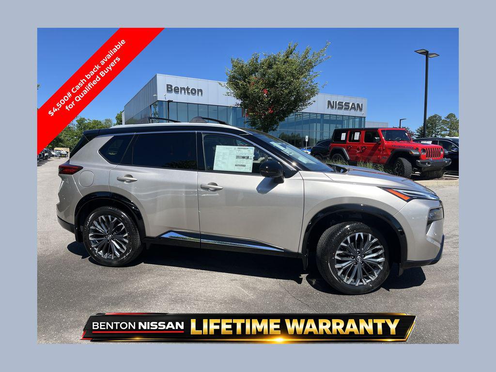 New 2026 Nissan Rogue Platinum
