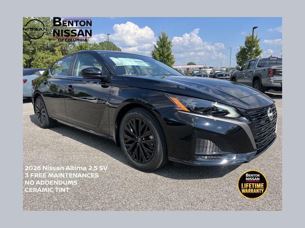 New 2026 Nissan Altima 2.5 SV