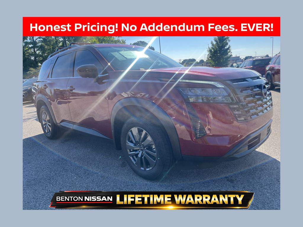 New 2026 Nissan Pathfinder SV