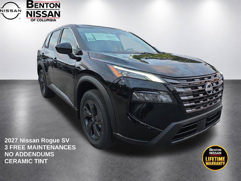 New 2027 Nissan Rogue SV
