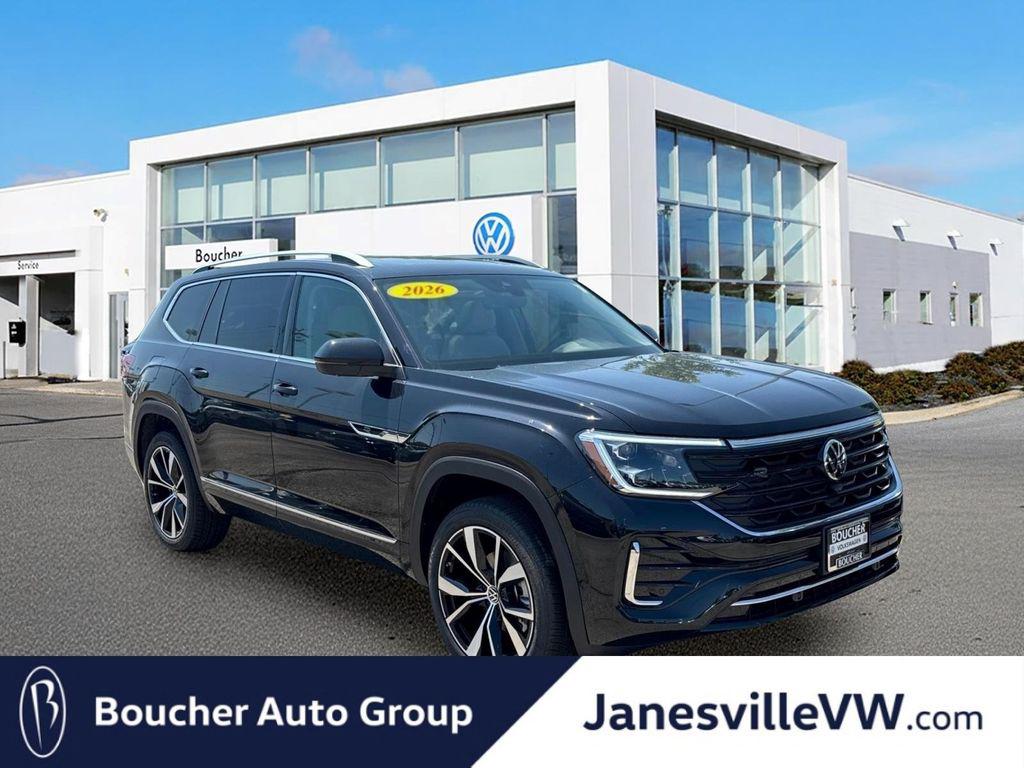 New 2026 Volkswagen Atlas 2.0T SEL Premium R-Line 4MOTION