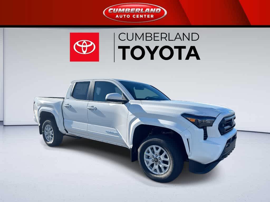 New 2026 Toyota Tacoma SR5