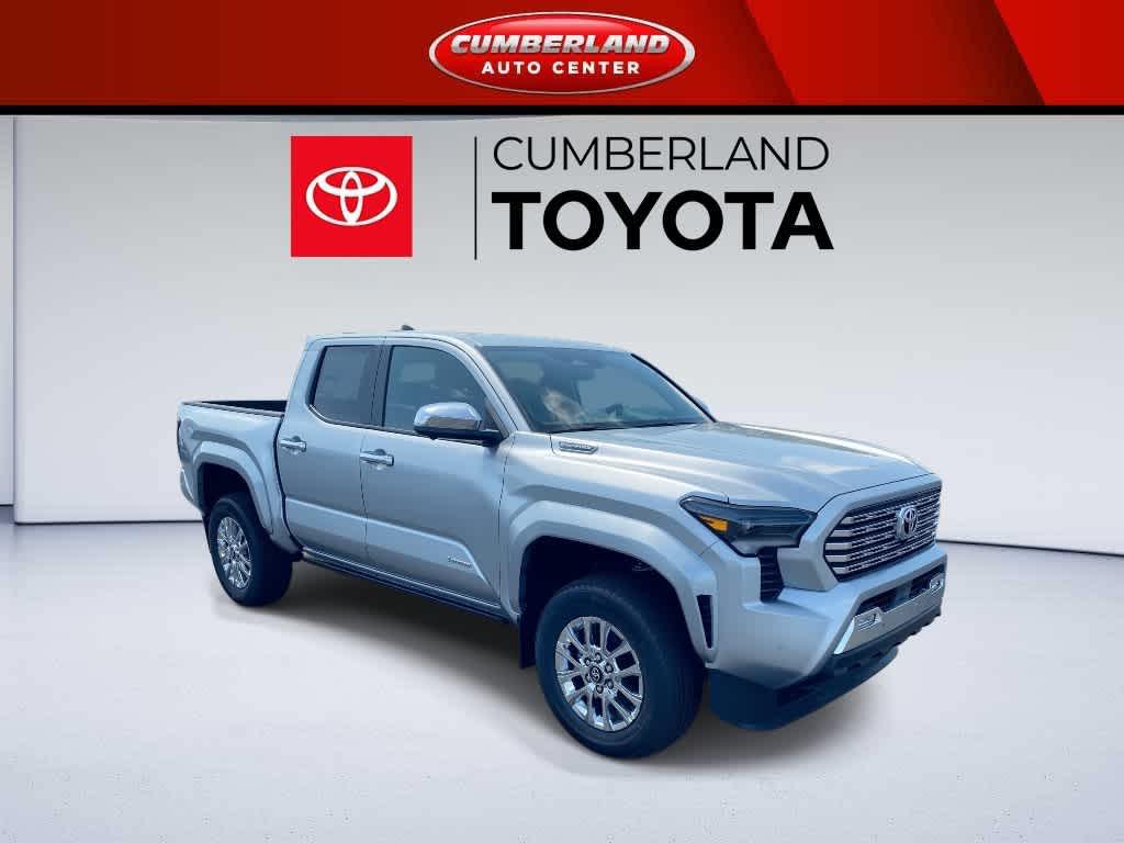 New 2026 Toyota Tacoma Hybrid Limited