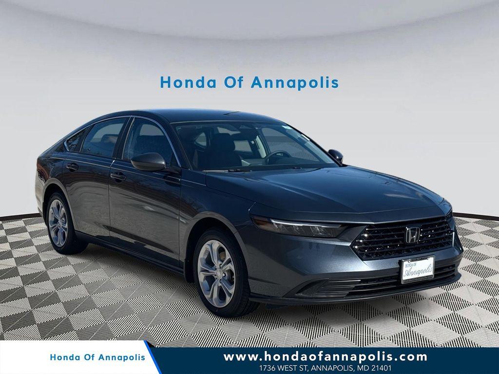 New 2026 Honda Accord LX