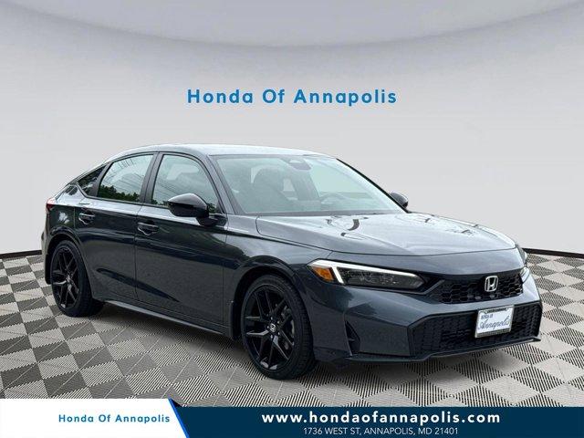 New 2026 Honda Civic Sport