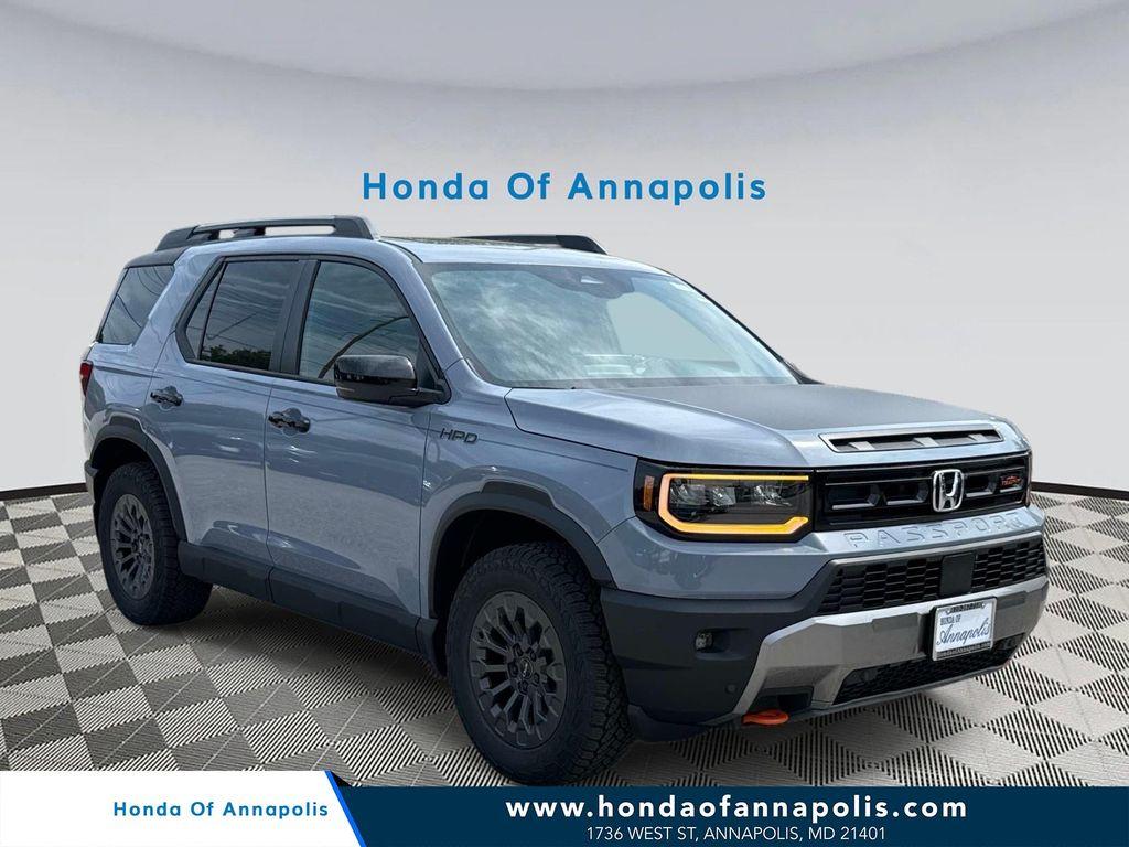 New 2026 Honda Passport TrailSport