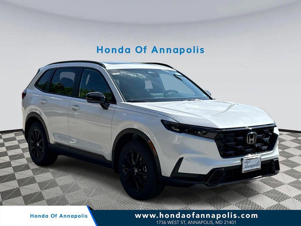 New 2026 Honda CR-V Hybrid Sport