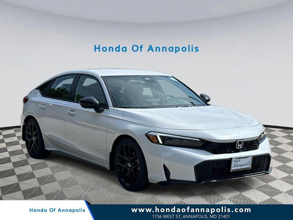 New 2026 Honda Civic Sport