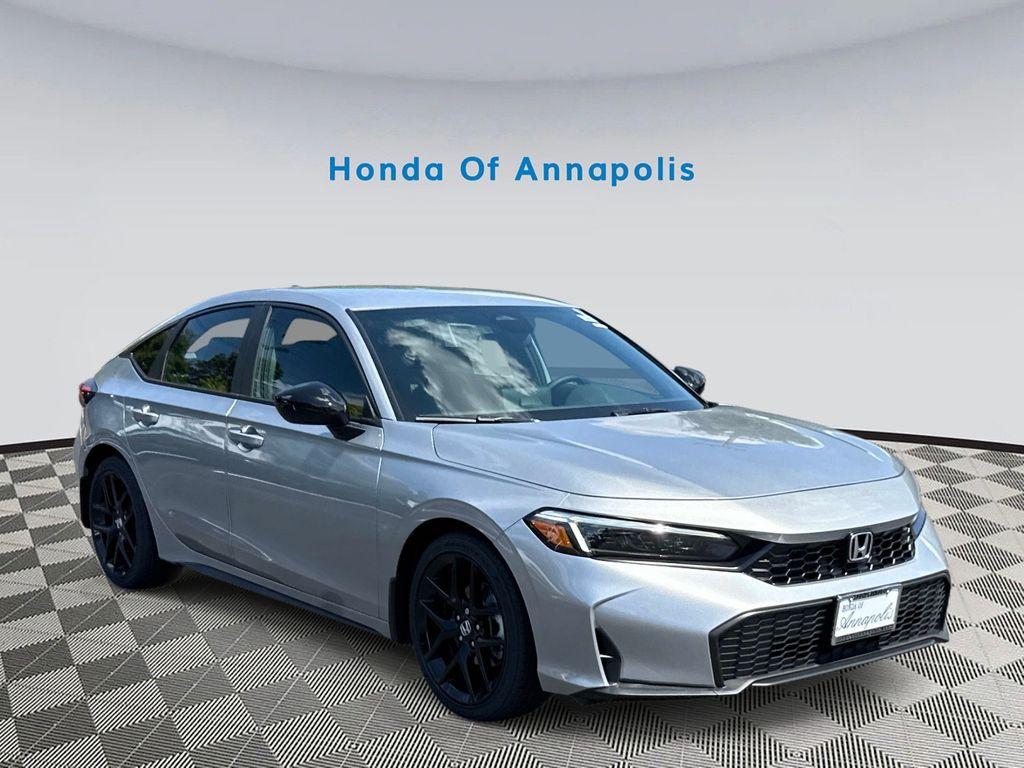 New 2026 Honda Civic Sport