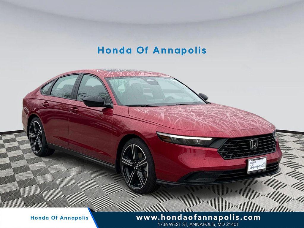 New 2026 Honda Accord Hybrid Sport