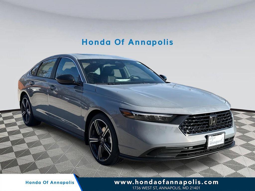 New 2025 Honda Accord Hybrid Sport