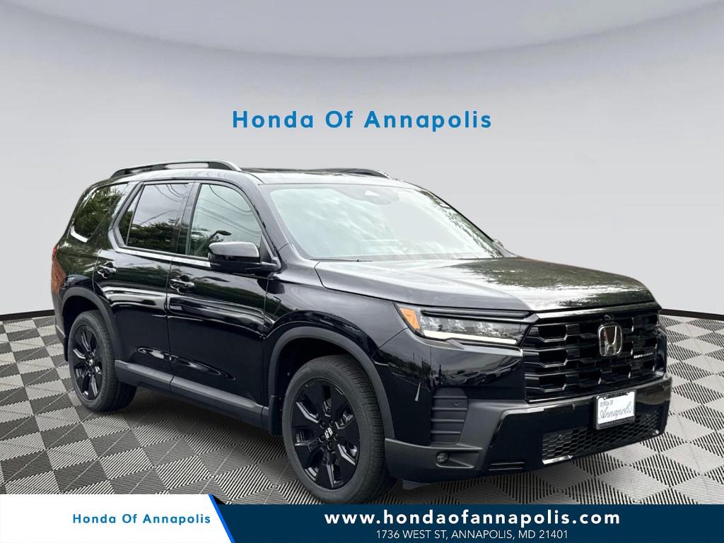 New 2026 Honda Pilot Black Edition