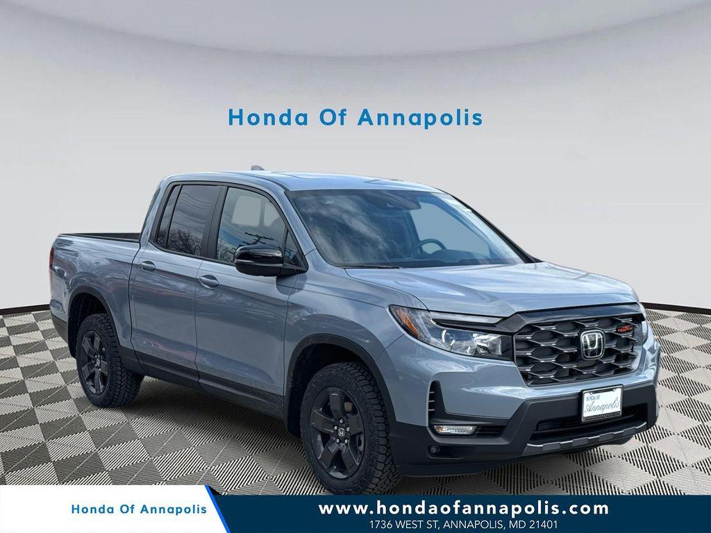 New 2026 Honda Ridgeline TrailSport
