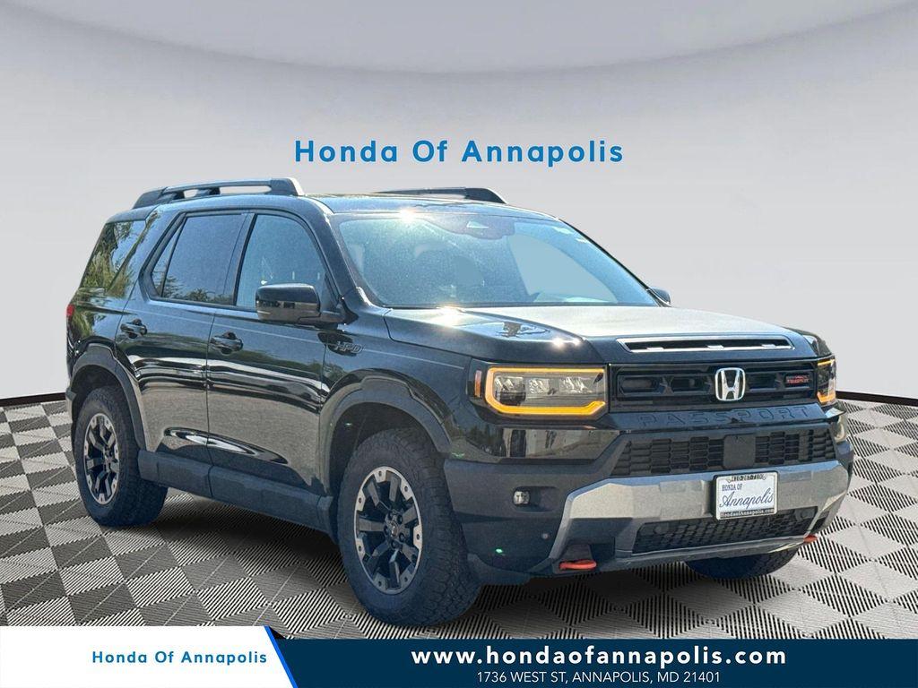 New 2026 Honda Passport TrailSport Elite