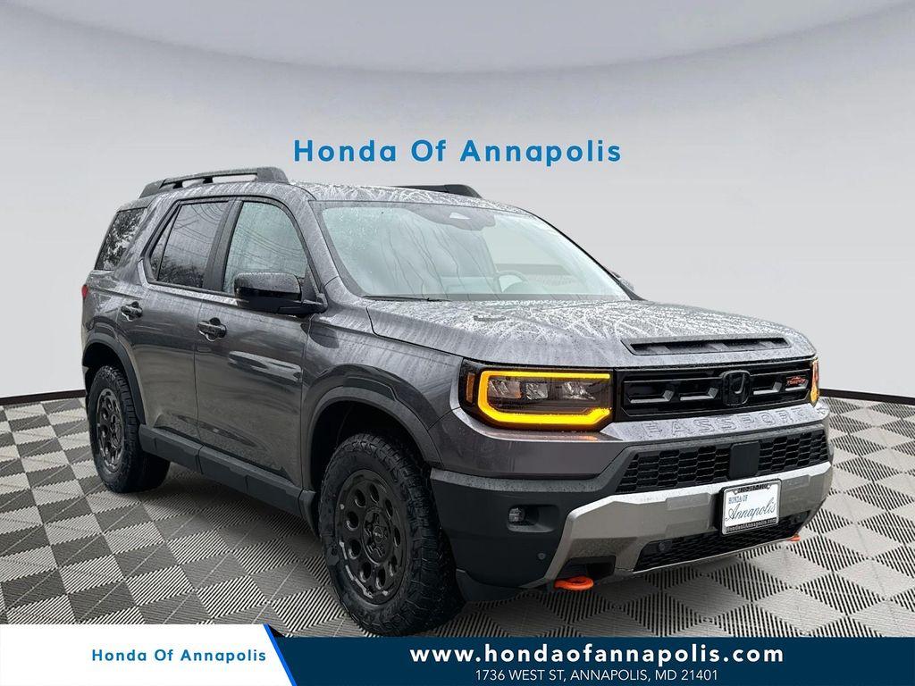 New 2026 Honda Passport TrailSport Blackout