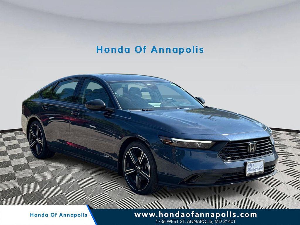 New 2026 Honda Accord SE