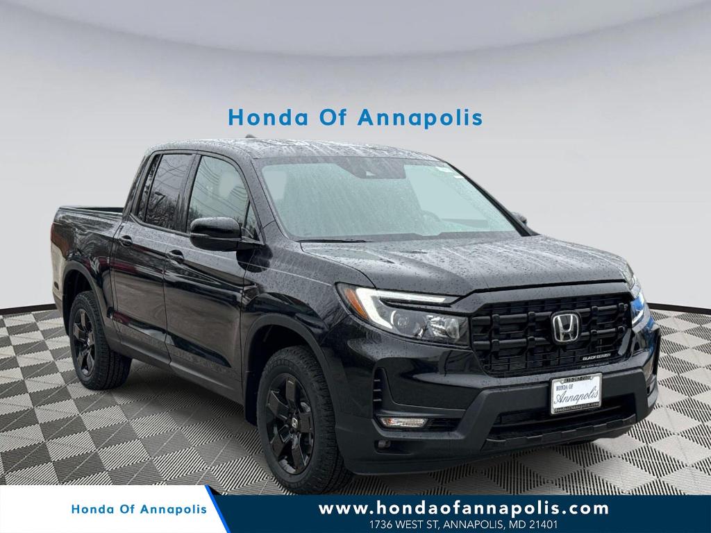 New 2026 Honda Ridgeline Black Edition