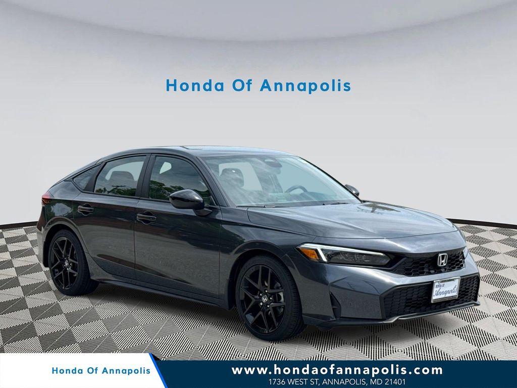 New 2026 Honda Civic Sport