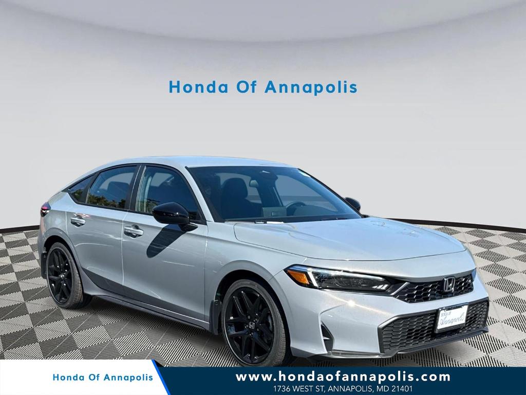New 2026 Honda Civic Sport