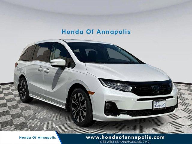 New 2026 Honda Odyssey Elite