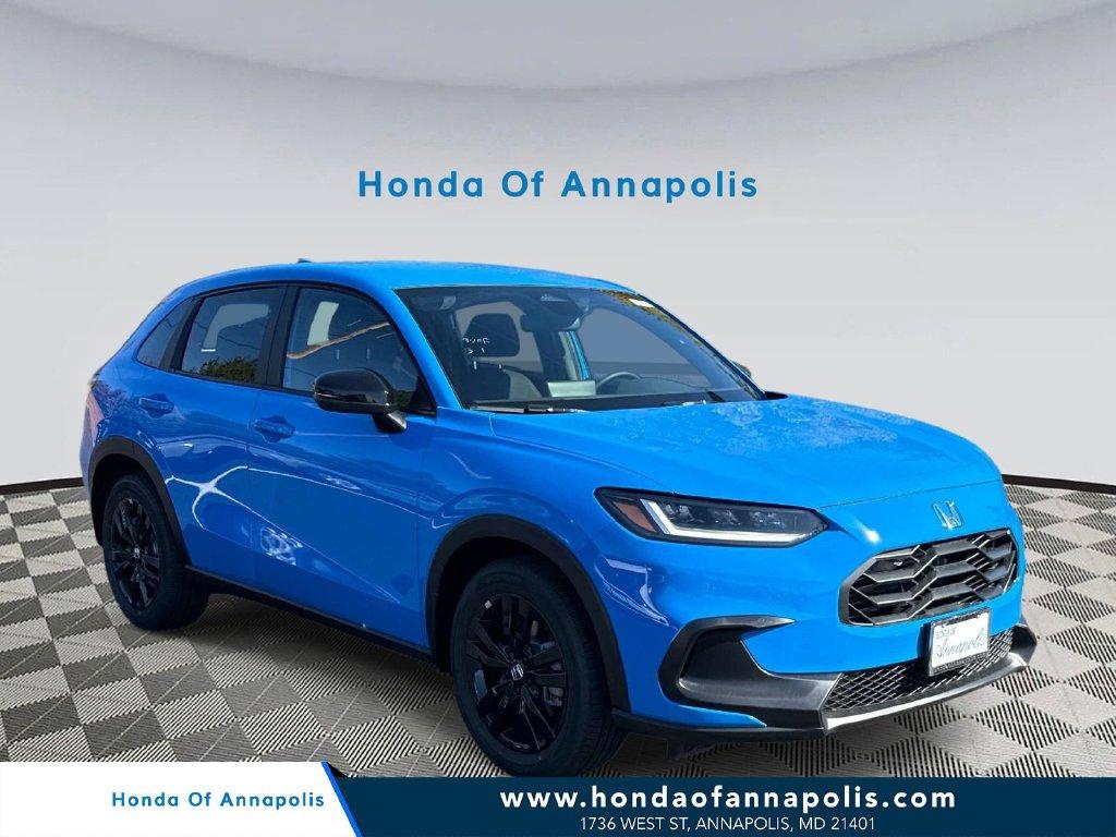 New 2027 Honda HR-V Sport