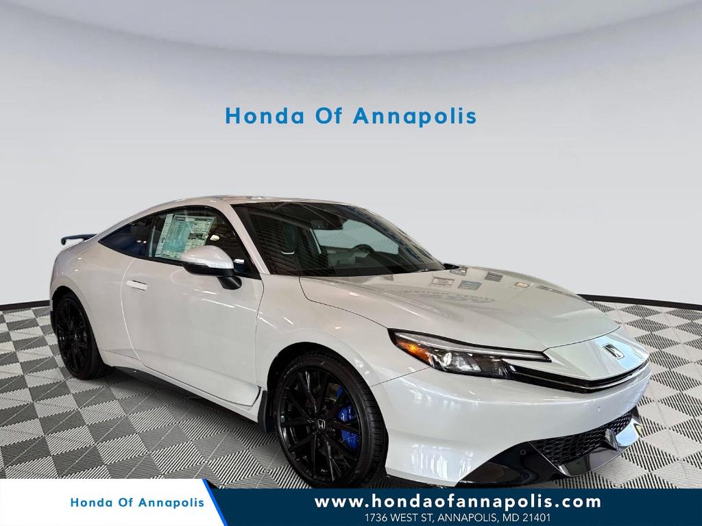 New 2026 Honda Prelude